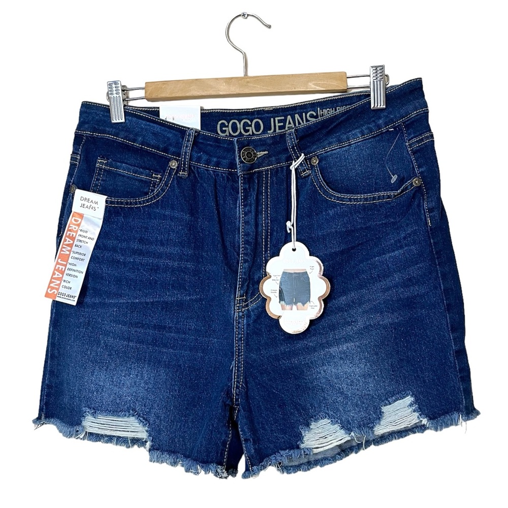 NWT Gogo Jeans Dream Jeans High Rise Denim Shorts